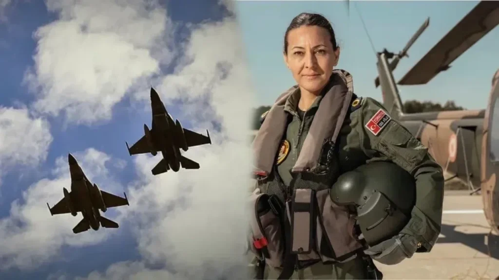 Türk Hava Kuvvetleri’nde ilk kadın paşa: Albay Özlem Karapınar