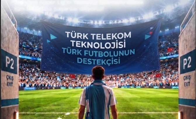 Türk Telekom Süper Lig’in teknoloji sponsoru olarak sahada!