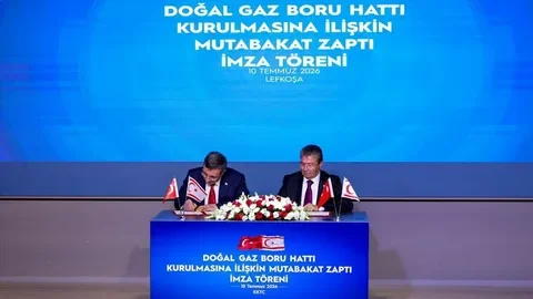 Türkiye-KKTC gaz hattı Doğu Akdeniz’de dengeleri bozdu: Rumlar BM’ye koştu!